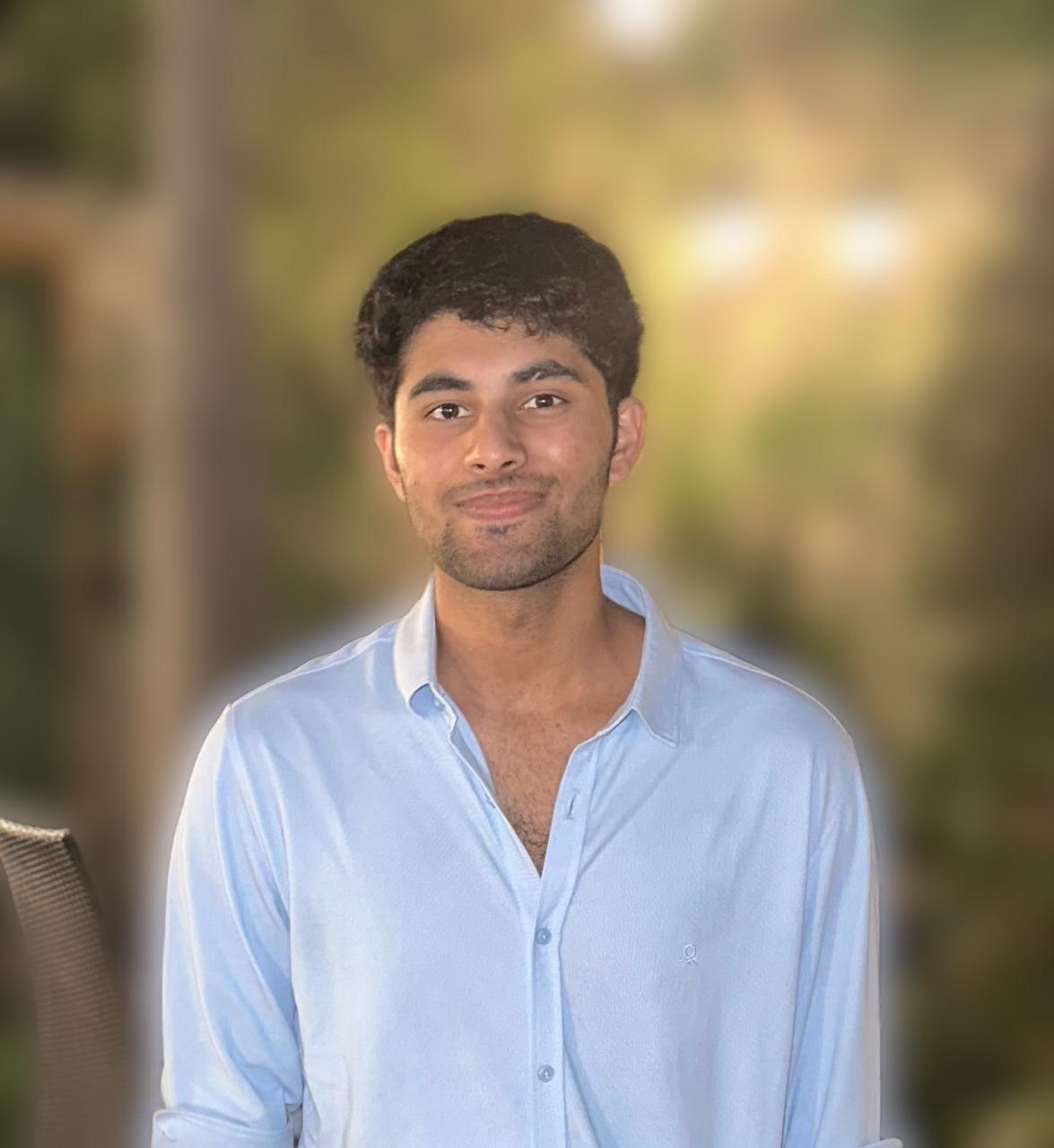 Portrait of Kanish Chadha