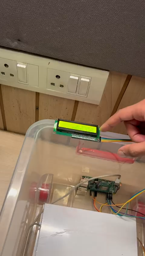 SmartKart LCD hardware preview