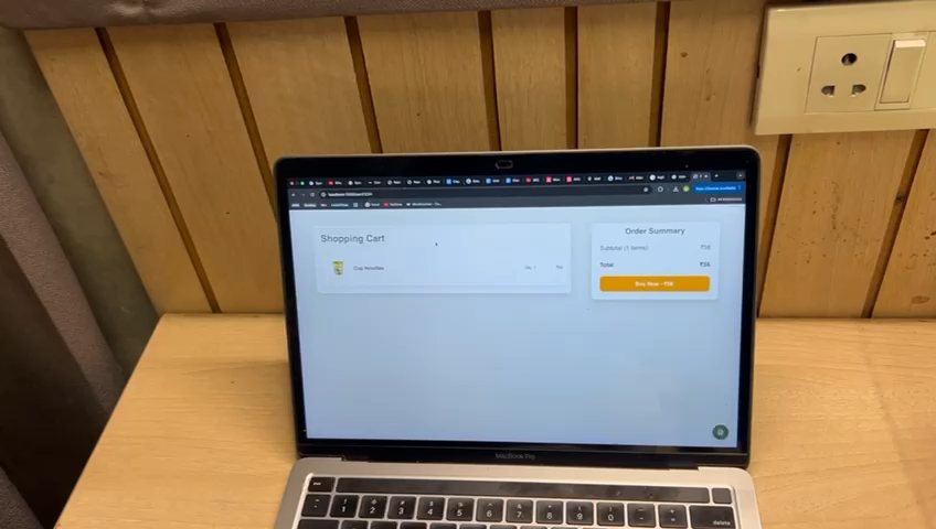 SmartKart cart page preview